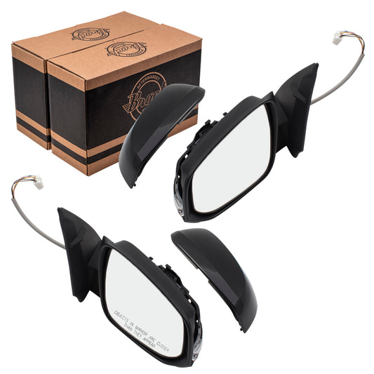 Power Mirror for 2016-2023 Tacoma Turn Signal Indicator Heated 8794004240 Set TO1320349