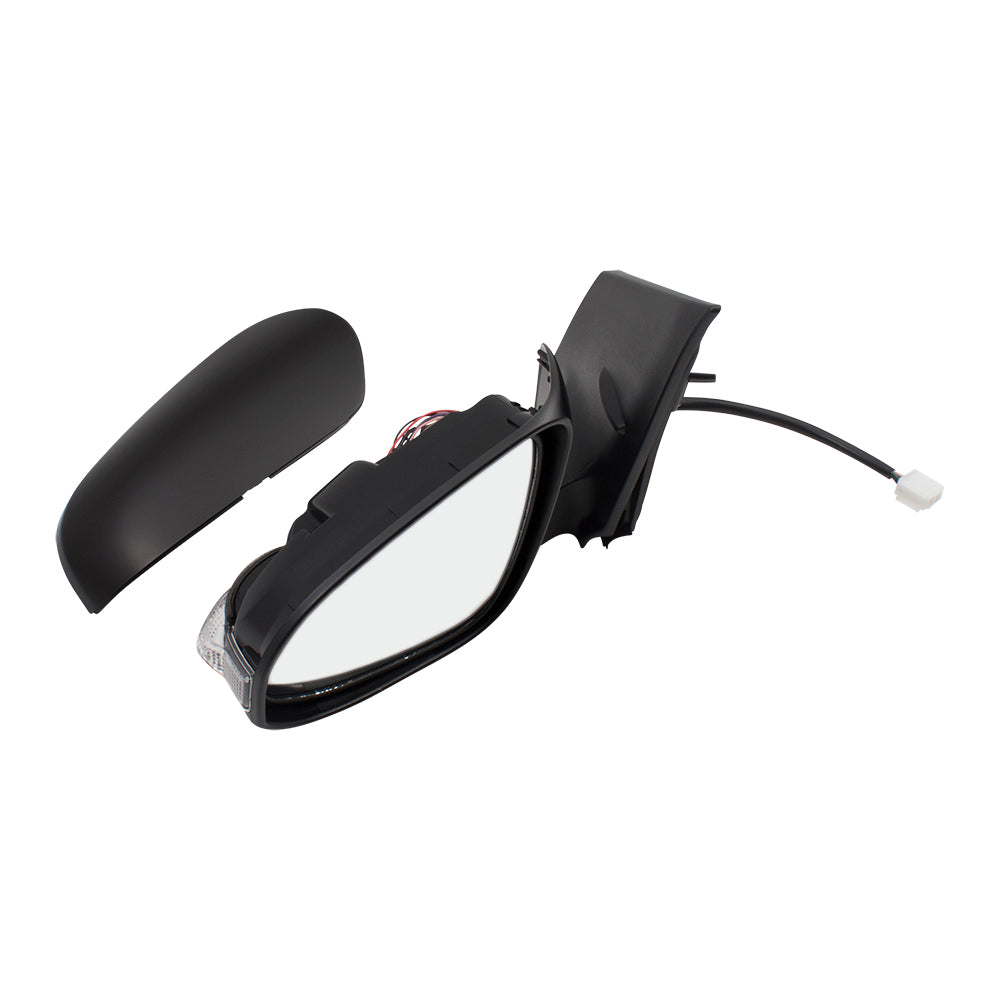 Power Mirror for 2016-2023 Tacoma Turn Signal Indicator Heated 8794004240 Left TO1320349