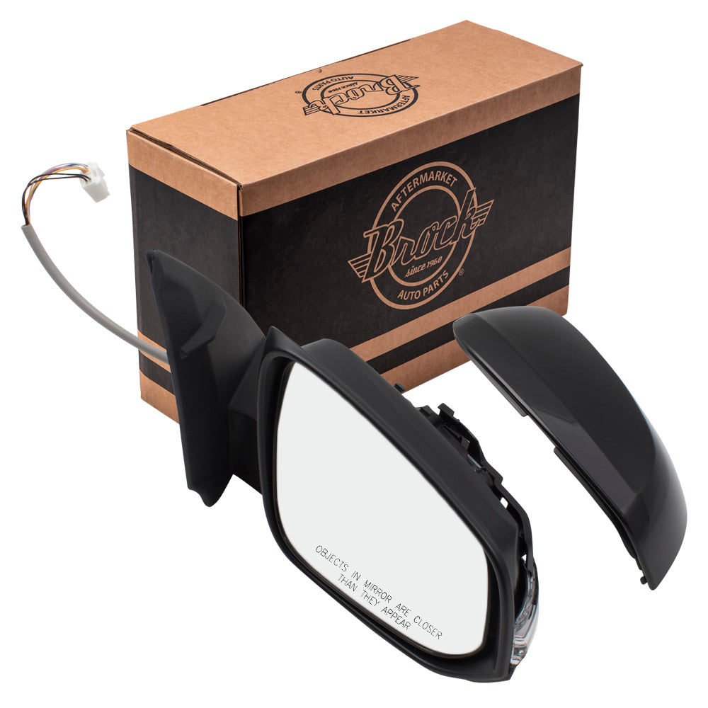 Power Mirror for 2016-2023 Tacoma Turn Signal Indicator Heated 8791004230 Right TO1321349