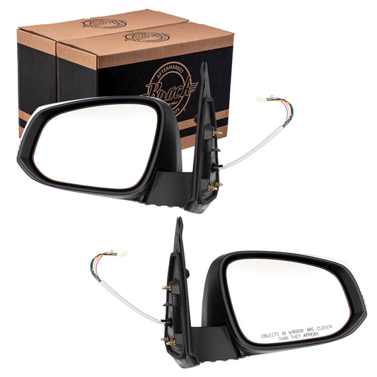 Power Mirror for 2016-2023 Tacoma Turn Signal Indicator Heated 8794004240 Set TO1320353