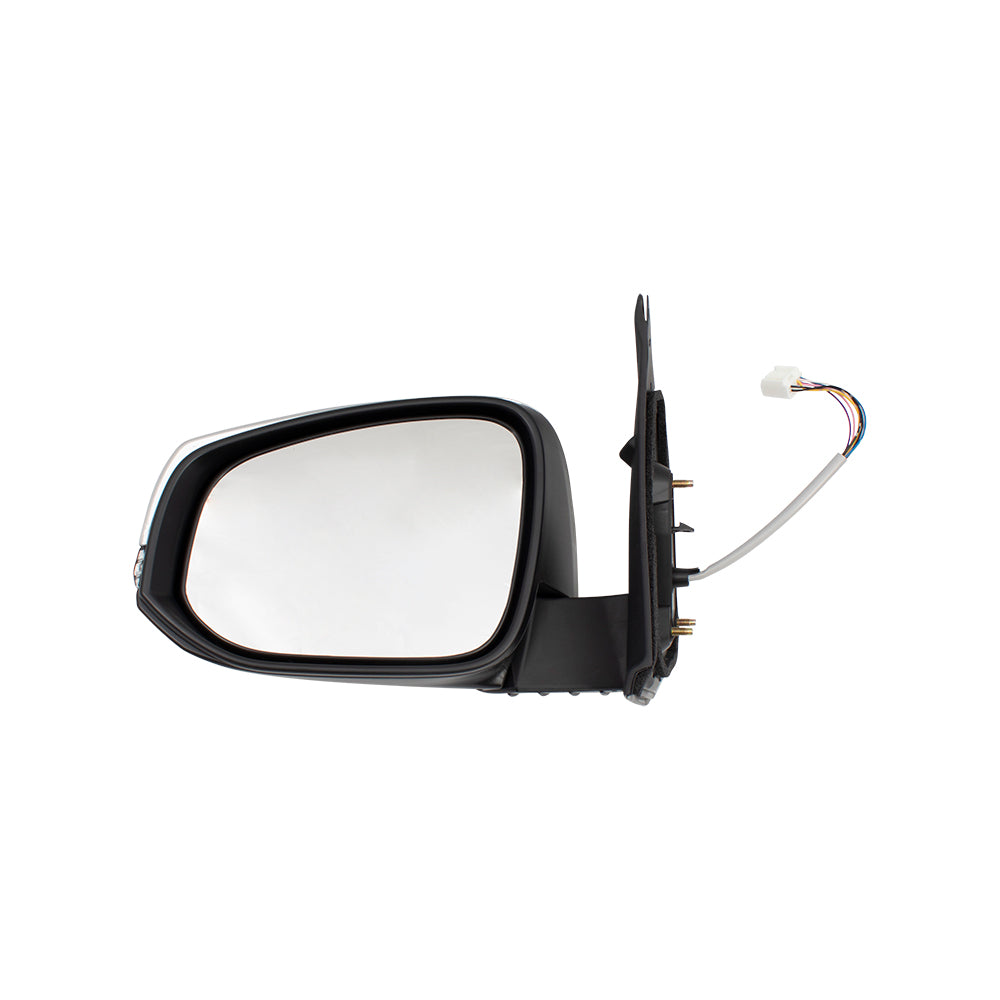 Power Mirror for 2016-2023 Tacoma Turn Signal Indicator Heated 8794004240 Set TO1320353