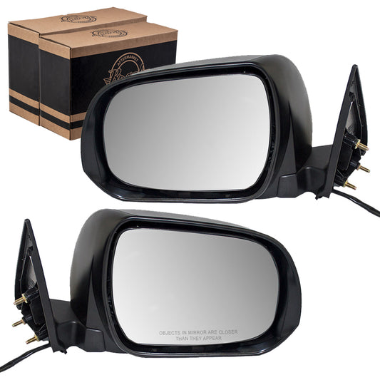 Power Mirror for 2008-2013 Highlander Heated 879400E071 Set TO1320246
