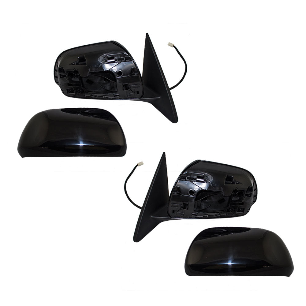 Power Mirror for 2008-2013 Highlander Heated 879400E071 Set TO1320246