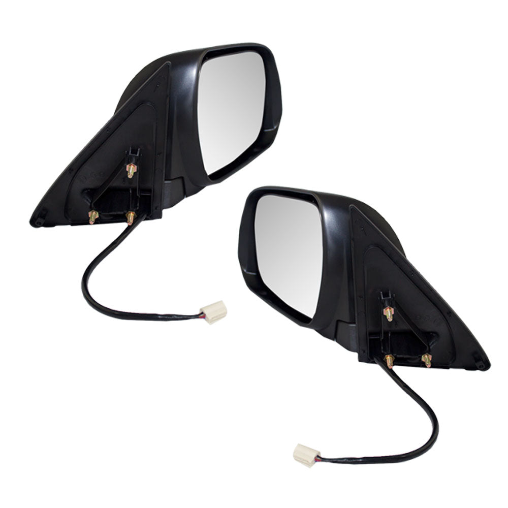 Power Mirror for 2008-2013 Highlander Heated 879400E071 Set TO1320246