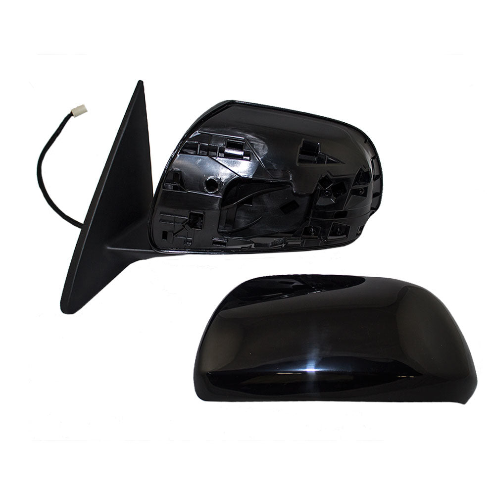 Power Mirror for 2008-2013 Highlander Heated 879400E071 Left TO1320246