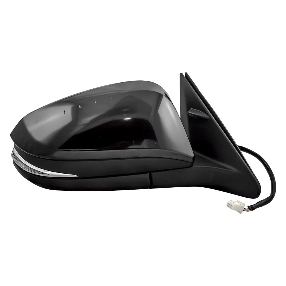 Power Mirror for 2014-2019 Highlander Turn Signal Indicator Heated 879100E143 Right TO1321317