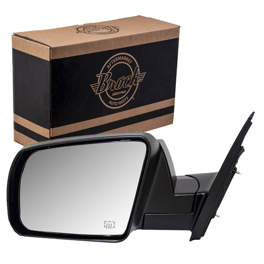 Power Mirror for 2007-2013 Tundra Heated for 2008-2013 Sequoia 879400C271C0 Left TO1320253