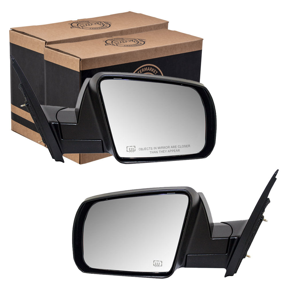 Power Mirror for 2007-2013 Tundra Heated for 2008-2013 Sequoia 879400C271C0 Set TO1320253