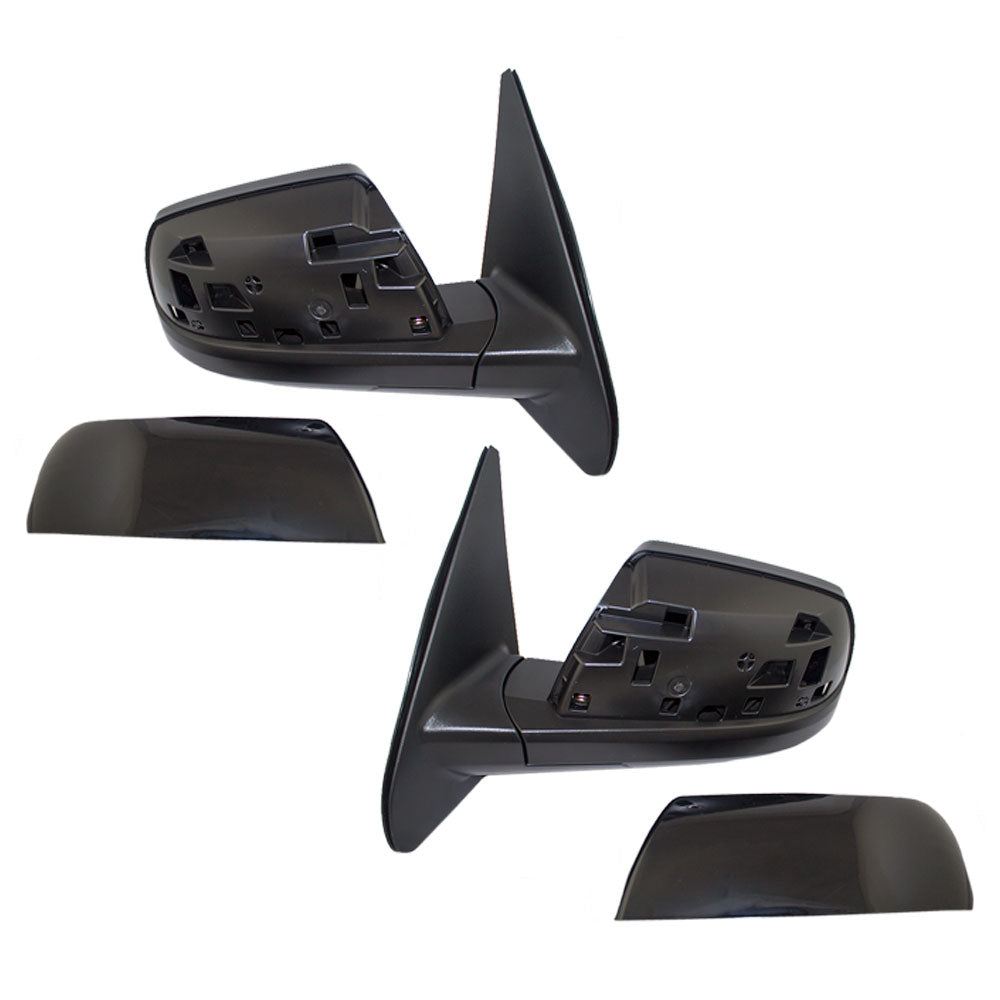 Power Mirror for 2007-2013 Tundra Heated for 2008-2013 Sequoia 879400C271C0 Set TO1320253