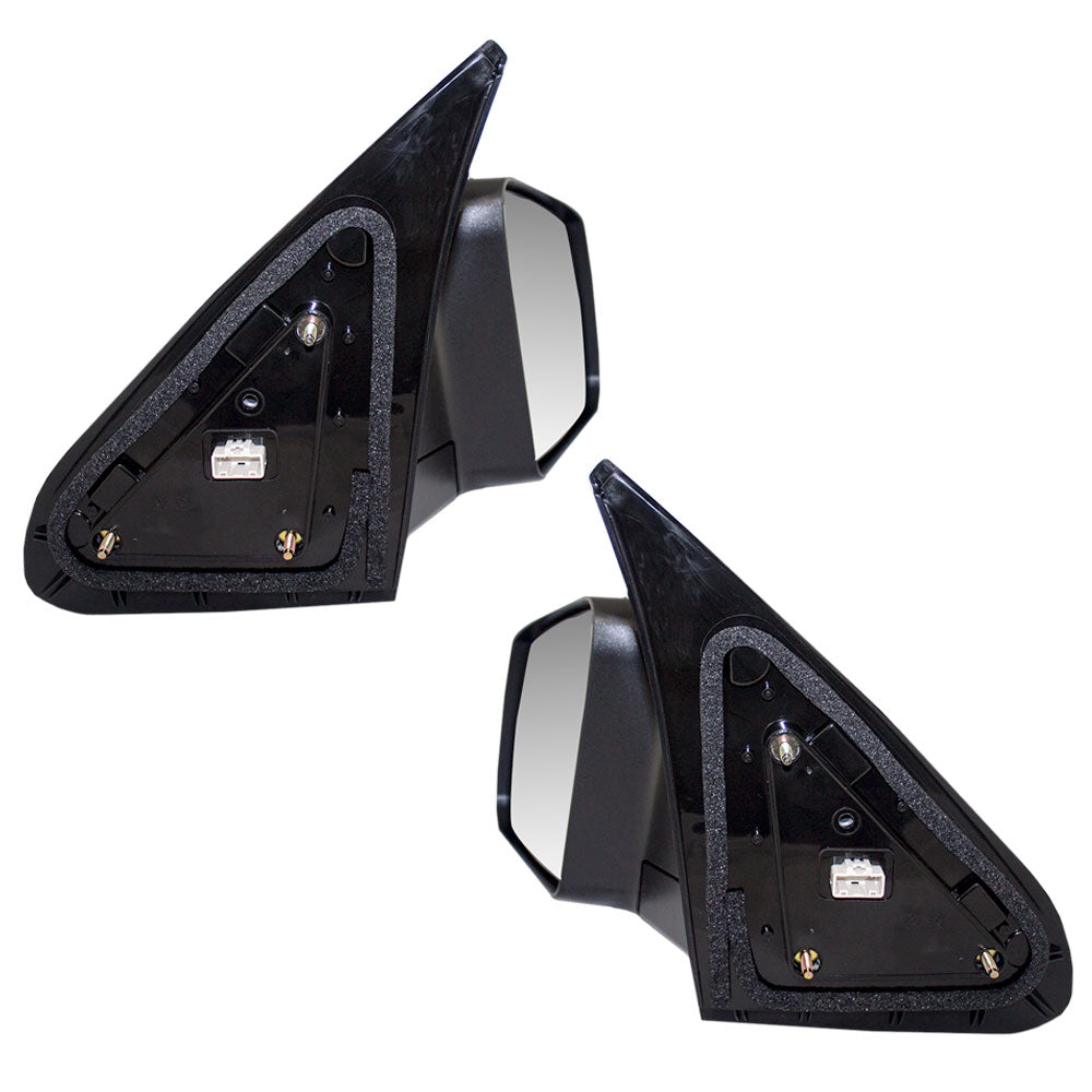 Power Mirror for 2007-2013 Tundra Heated for 2008-2013 Sequoia 879400C271C0 Set TO1320253