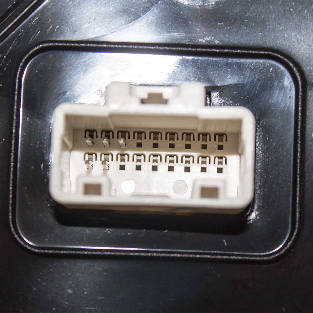 Power Mirror for 2007-2013 Tundra Heated for 2008-2013 Sequoia 879400C271C0 Set TO1320253