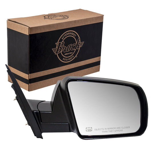 Power Mirror for 2007-2013 Tundra Heated for 2008-2013 Sequoia 879100C271C0 Right TO1321253