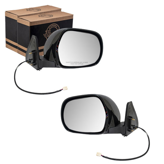 Power Mirror for 2003-2009 4Runner Heated 8794035630C0 Set TO1320199