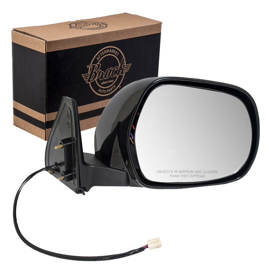 Power Mirror for 2003-2009 4Runner Heated 8791035630C0 Right TO1321199