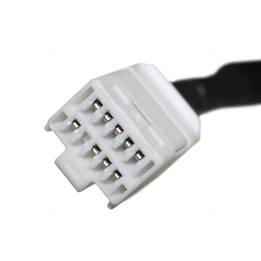 Power Mirror for 2000-2004 Avalon 10 Hole 9 Pin Connector Memory Heated 87940AC902 Set TO1320209