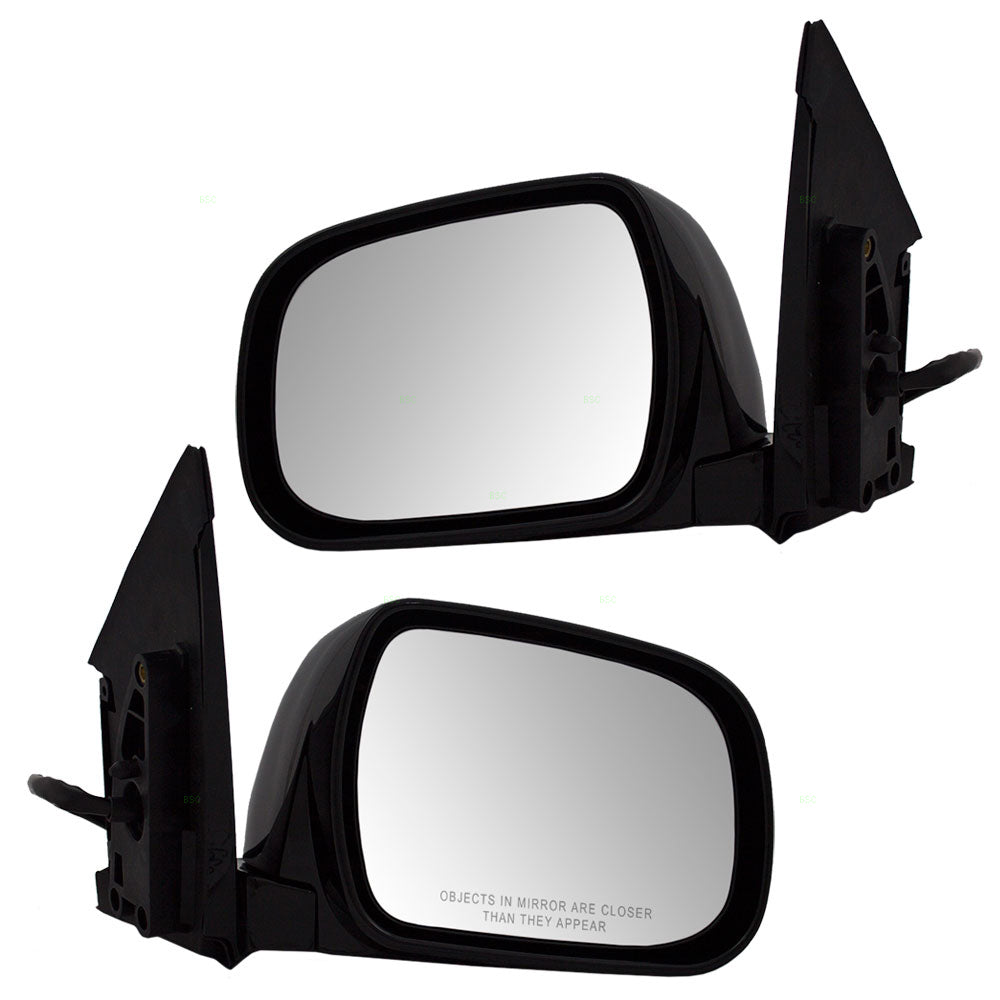 Power Mirror for 2004-2006 RX330 Heated for 2006-2008 RX400h for 2007-2009 RX350 8794048230C0 Set LX1320106