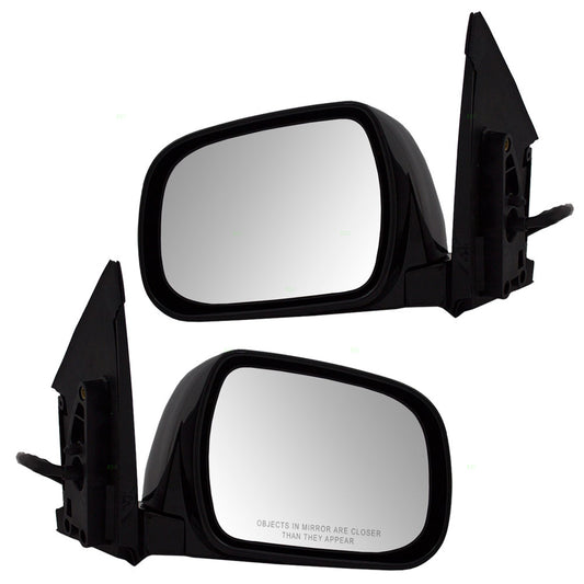 Power Mirror for 2004-2006 RX330 Heated for 2006-2008 RX400h for 2007-2009 RX350 8794048230C0 Set LX1320106