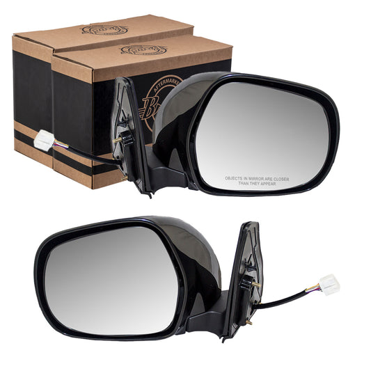 Power Mirror for 2003-2009 GX470 Memory Heated 879406A301C0 Set LX1320105