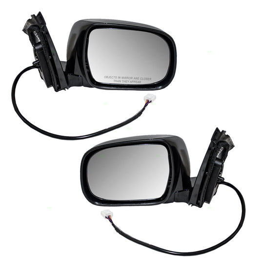 Power Mirror for 2004-2006 RX330 Memory Heated for 2006-2008 RX400h for 2007-2009 RX350 879400E900 Set LX1320107