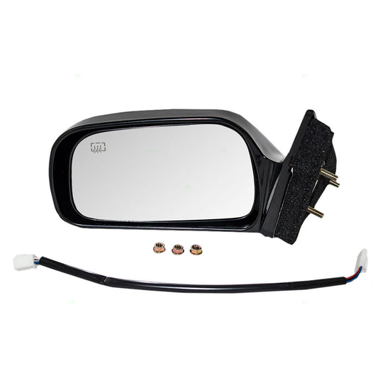 Power Mirror for 1997-2001 Camry US/Japan Built Includes Adapter Heated 8794033230C0 Left TO1320130