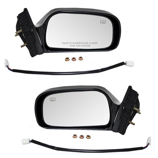 Power Mirror for 1997-2001 Camry US/Japan Built Includes Adapter Heated 8794033230C0 Set TO1320130