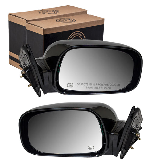 Power Mirror for 2002-2006 Camry US Built Heated 87940AA905 Set TO1320168