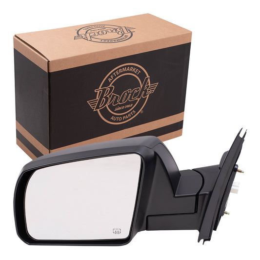 Power Mirror for 2014-2021 Tundra Heated 879400C460 Left TO1320302