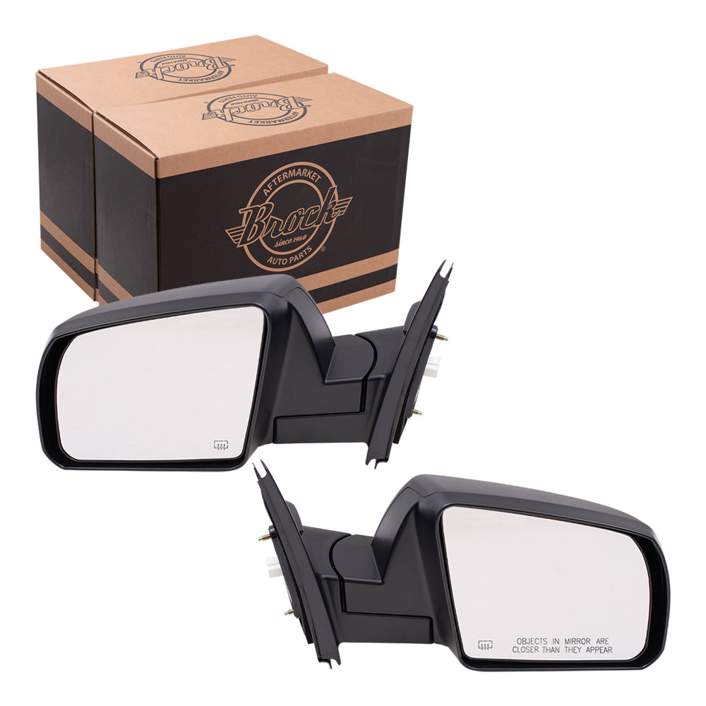 Power Mirror for 2014-2021 Tundra Heated 879400C460 Set TO1320302