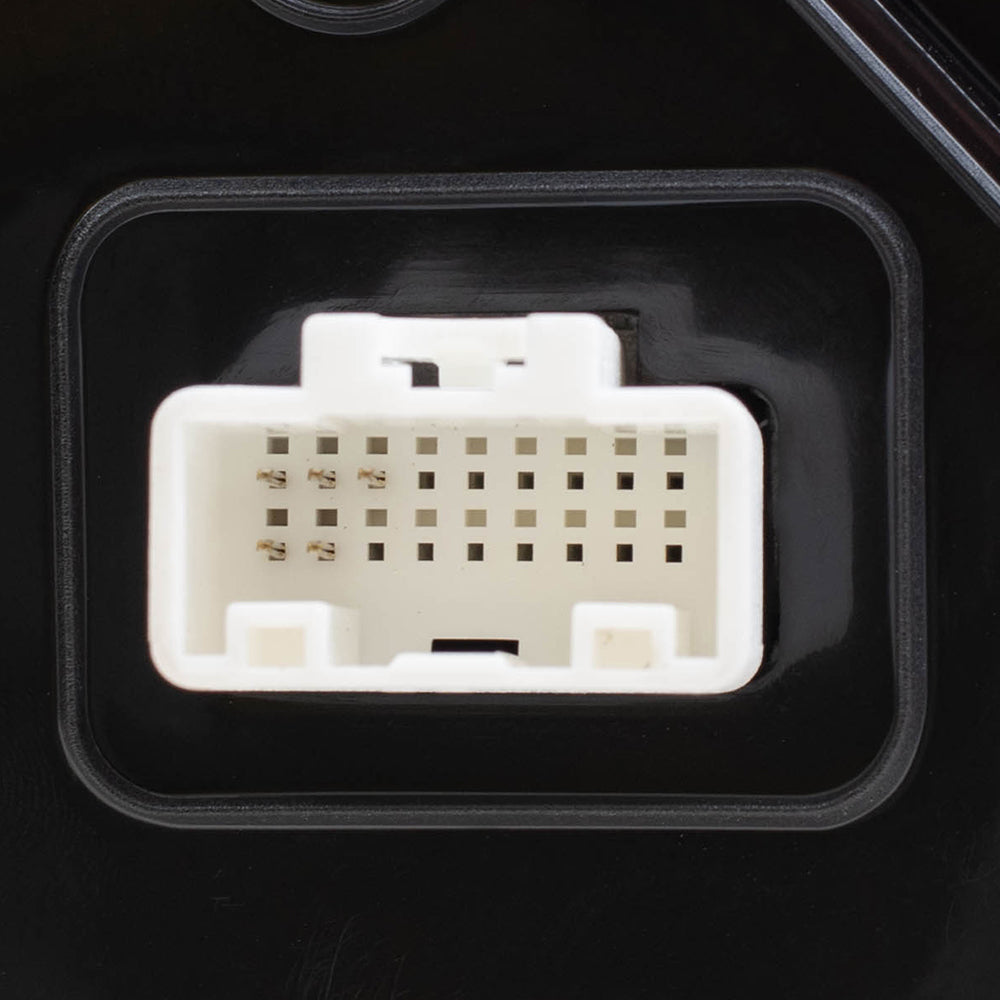 Power Mirror for 2014-2021 Tundra Heated 879400C460 Left TO1320302