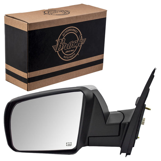 Power Mirror for 2014-2021 Tundra Heated 879400C490 Left TO1320304