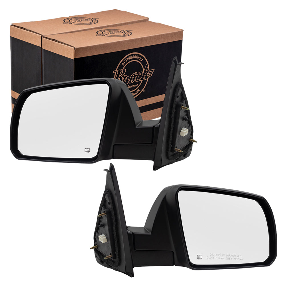 Power Mirror for 2014-2021 Tundra Heated 879400C400C0 Set TO1320340