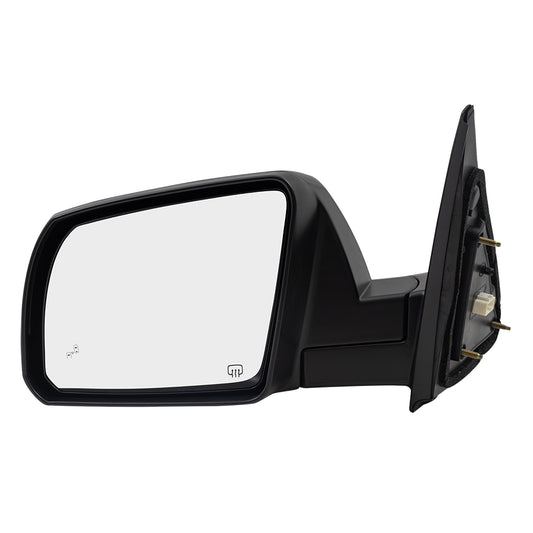 Power Mirror for 2014-2021 Tundra Blind Spot Detection Heated Manual Fold 879400C420 Left TO1320303