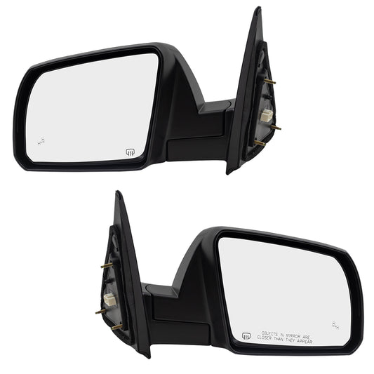 Power Mirror for 2014-2021 Tundra Blind Spot Detection Heated Manual Fold 879400C420 Set TO1320303