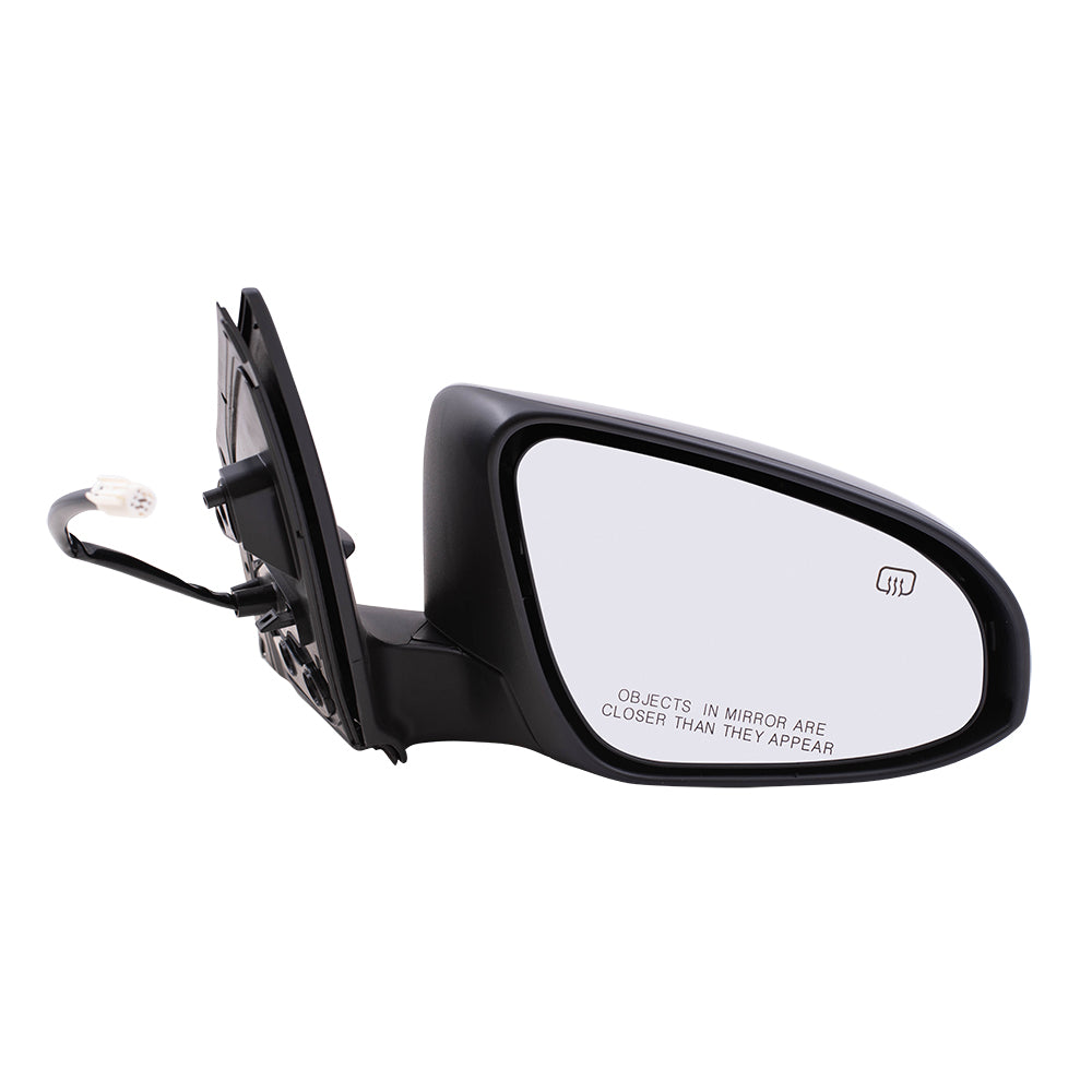 Power Mirror for 2014-2019 Corolla Heated 8794002F31C0 Set TO1320294