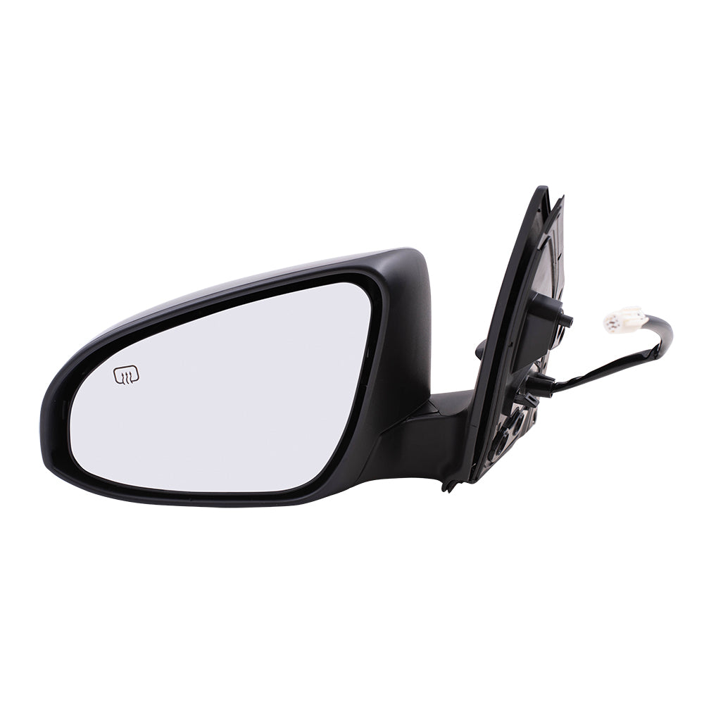 Power Mirror for 2014-2019 Corolla Heated 8794002F31C0 Left TO1320294
