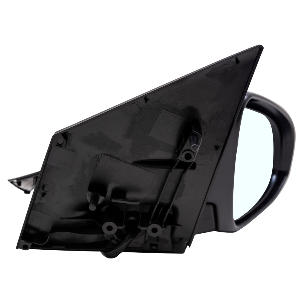 Brock Replacement Driver and Passenger Power Side View Mirrors Heated Signal Compatible with 2014-2017 Corolla 87940-02F50-C0 87910-02G10-C0
