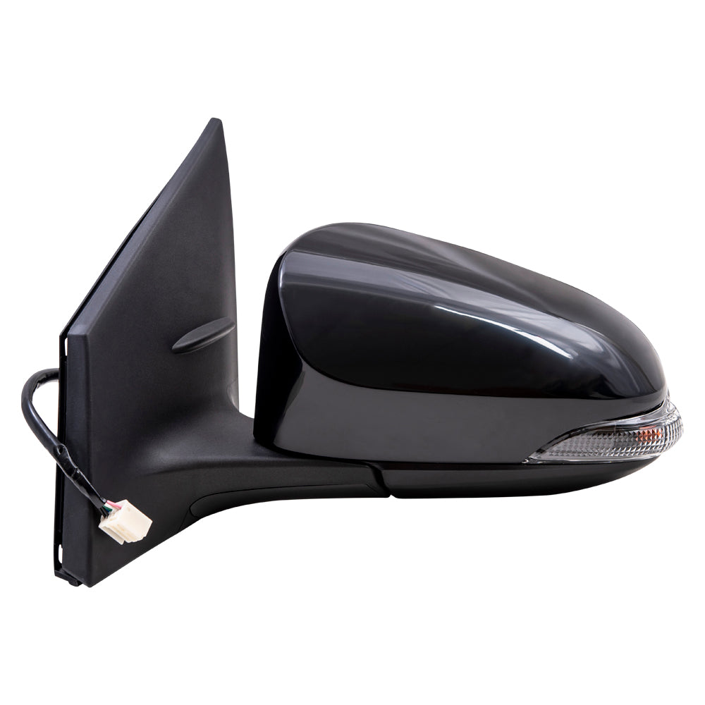 Power Mirror for 2014-2019 Corolla Turn Signal Indicator Heated 8794002F51C0 Left TO1320295