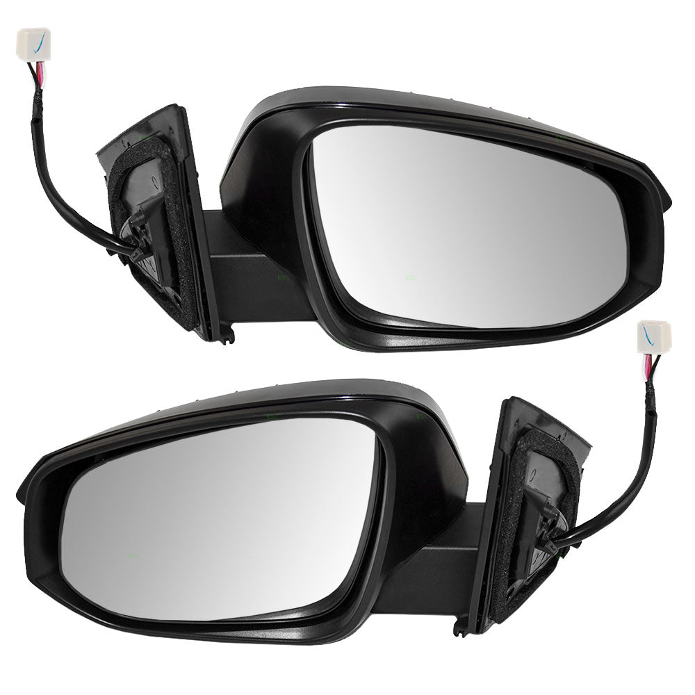 Power Mirror for 2013-2014 RAV4 To 11/14 Turn Signal Indicator Heated 879400R090C0 Set TO1320310