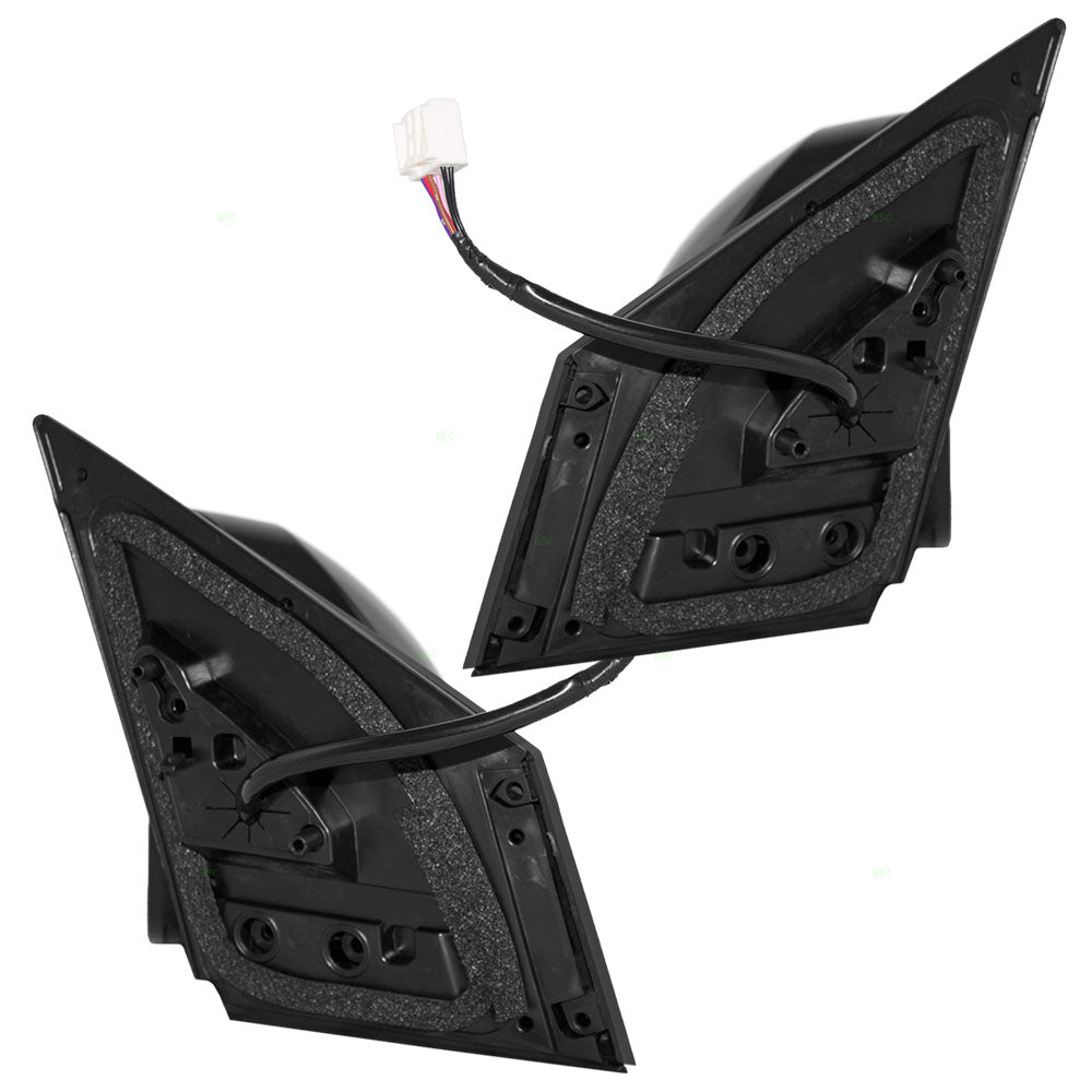 Power Mirror for 2013-2014 RAV4 To 11/14 Turn Signal Indicator Heated 879400R090C0 Set TO1320310