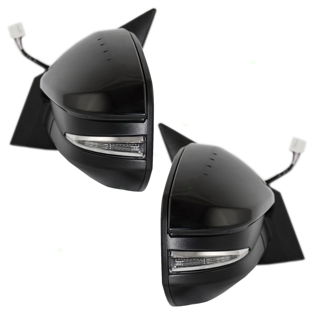 Power Mirror for 2013-2014 RAV4 To 11/14 Turn Signal Indicator Heated 879400R090C0 Set TO1320310