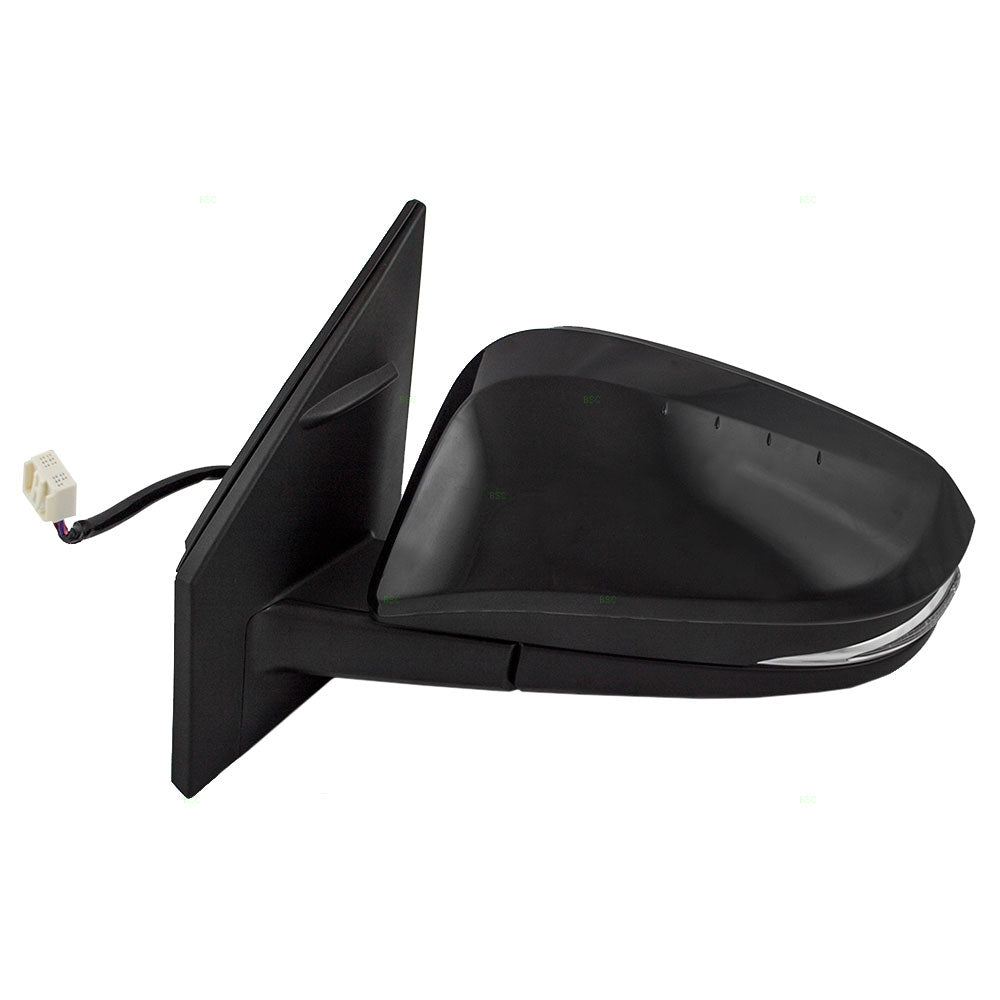 Power Mirror for 2013-2014 RAV4 To 11/14 Turn Signal Indicator Heated 879400R090C0 Left TO1320310