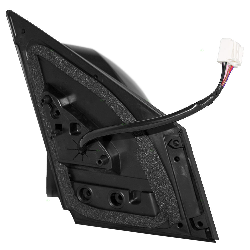 Power Mirror for 2013-2014 RAV4 To 11/14 Turn Signal Indicator Heated 879400R090C0 Left TO1320310