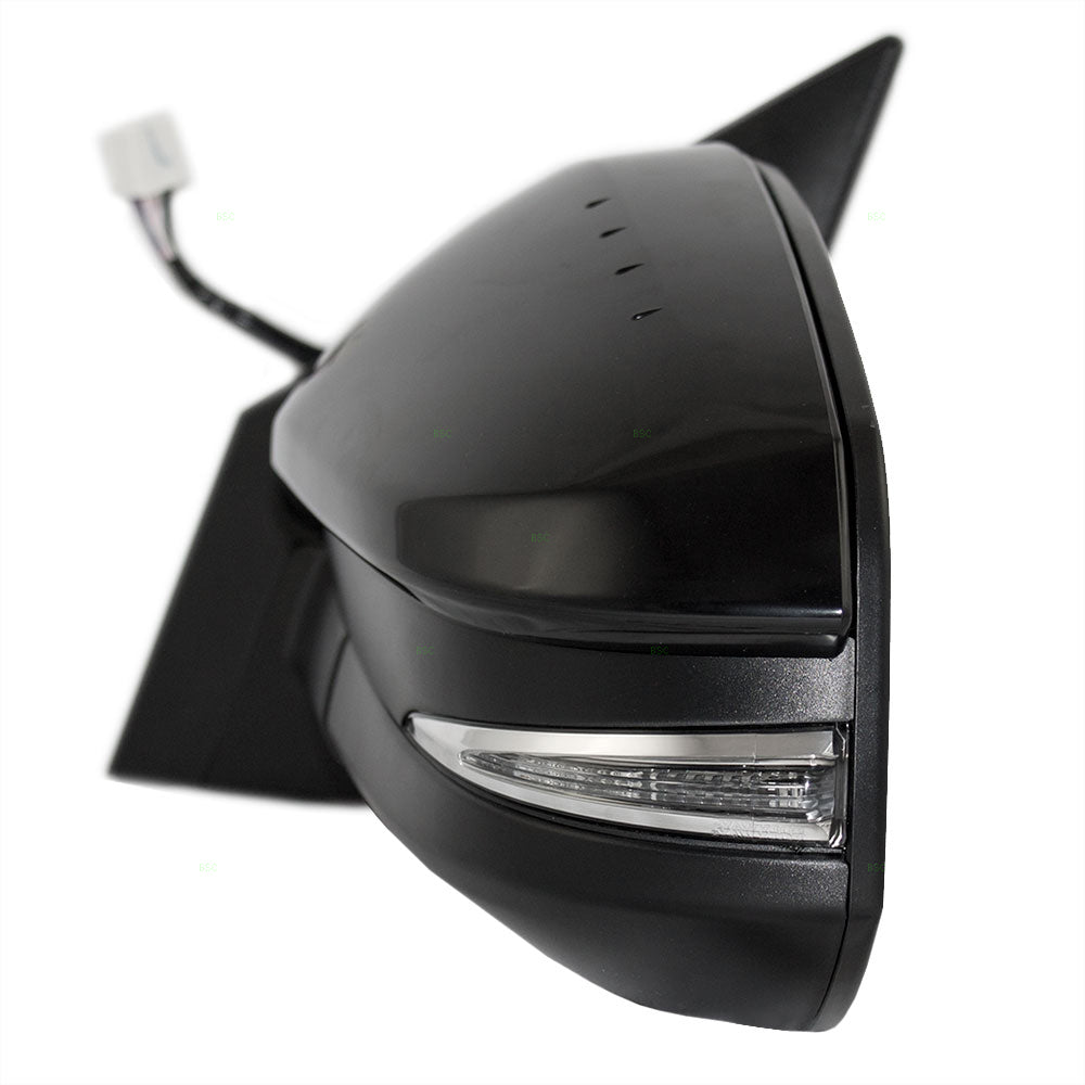 Power Mirror for 2013-2014 RAV4 To 11/14 Turn Signal Indicator Heated 879400R090C0 Left TO1320310