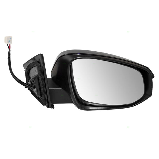 Power Mirror for 2013-2014 RAV4 To 11/14 Turn Signal Indicator Heated 879100R080C0 Right TO1321310