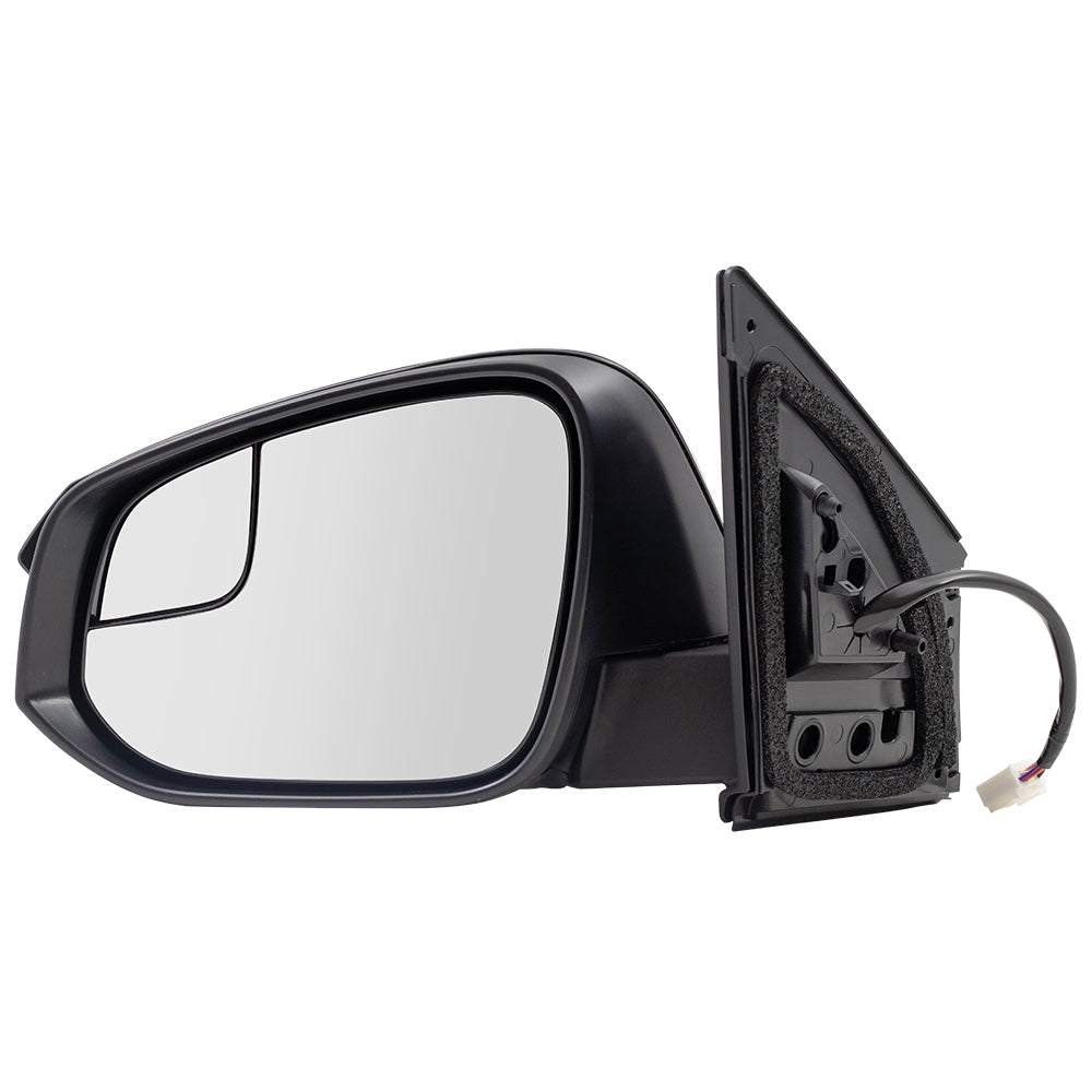 Power Mirror for 2016-2018 RAV4 USA Built Turn Signal Indicator Heated 879400R220C0 Left TO1320346