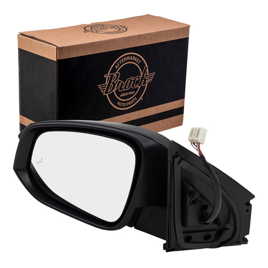 Power Mirror for 2013-2015 RAV4 To 11/14 Exc RAV4 EV Blind Spot Detection Turn Signal Indicator 879400R100C0 Left TO1320311