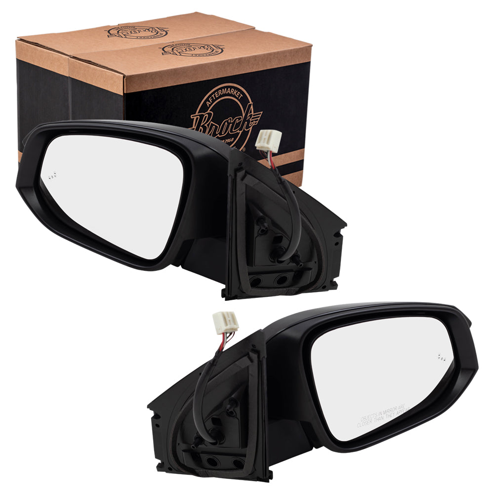 Power Mirror for 2013-2015 RAV4 To 11/14 Exc RAV4 EV Blind Spot Detection Turn Signal Indicator 879400R100C0 Set TO1320311