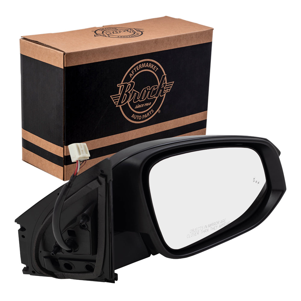 Power Mirror for 2013-2015 RAV4 To 11/14 Exc RAV4 EV Blind Spot Detection Turn Signal Indicator 879100R090C0 Right TO1321311