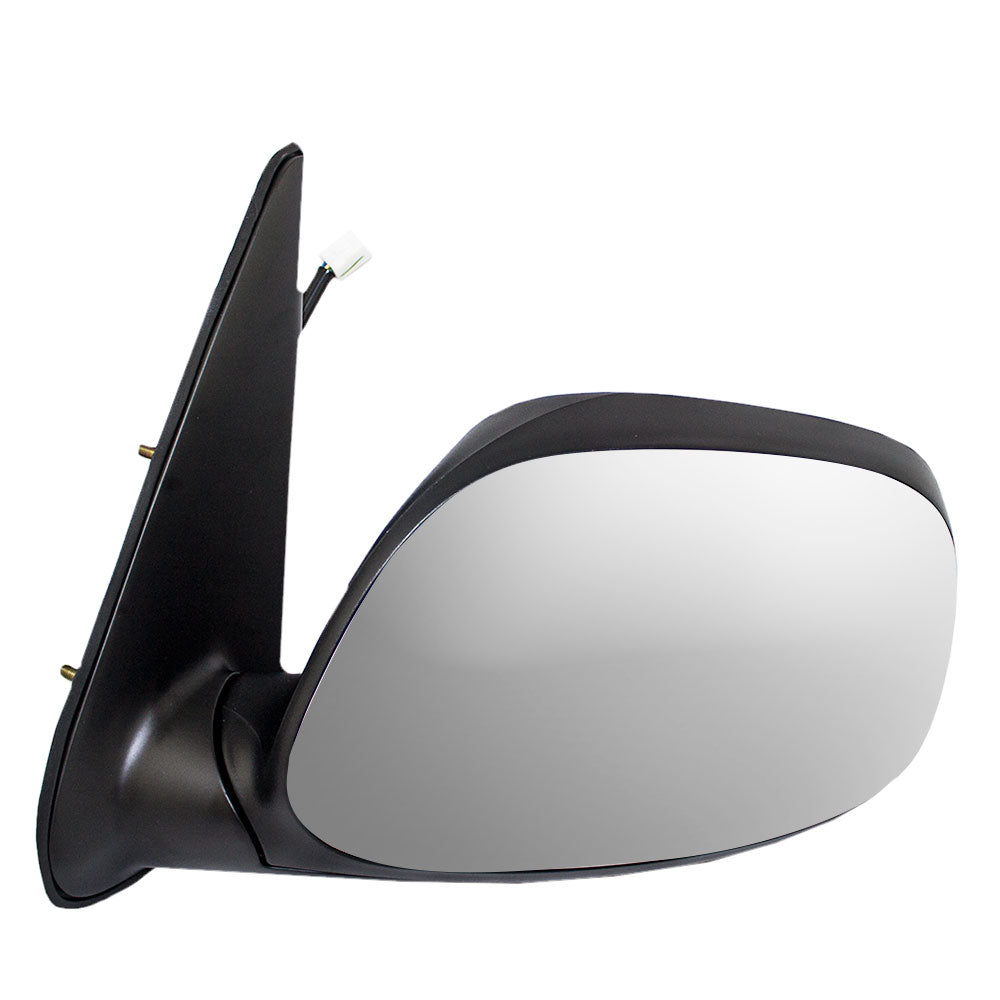 Power Mirror for 2003-2006 Tundra Double Cab Heated for 2001-2007 Sequoia 879400C150 Left TO1320227