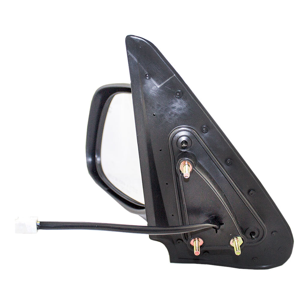 Power Mirror for 2003-2006 Tundra Double Cab Heated for 2001-2007 Sequoia 879400C150 Left TO1320227